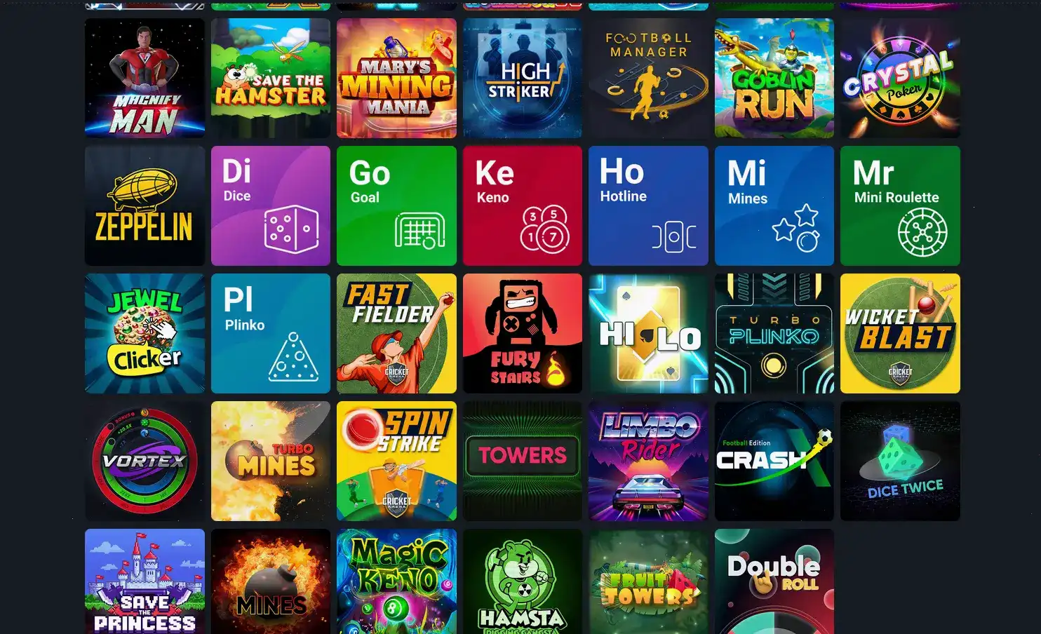 Интерфейс казино Восток с игровыми автоматами